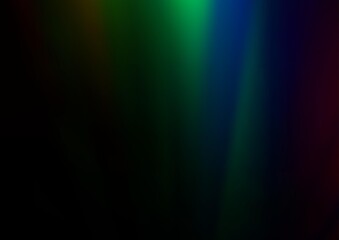 Dark Multicolor, Rainbow vector bokeh pattern.