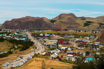 view of the city