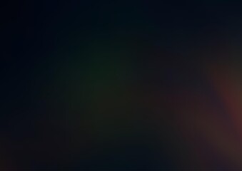 Dark Black vector glossy abstract template.