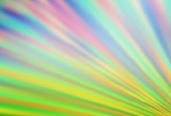 Light Blue, Green vector template with repeated sticks.