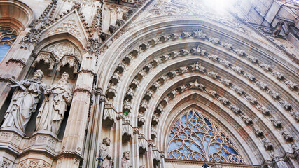 Obraz premium Catedral de Barcelona