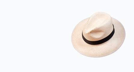 Traditional Antioquian hat - Traditional hat made of the palm of Iraca