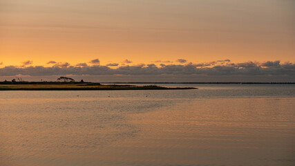 Sunset at the Marina 
