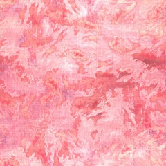 Fototapeta premium Coral pink girly sweet seamless pattern texture. High quality illustration. Candy, ice cream, or sherbet pink. Natural texture with digital overlay.