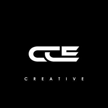 CCE Letter Initial Logo Design Template Vector Illustration	
