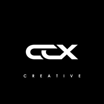 CCX Letter Initial Logo Design Template Vector Illustration	
