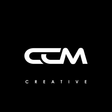 CCM Letter Initial Logo Design Template Vector Illustration	
