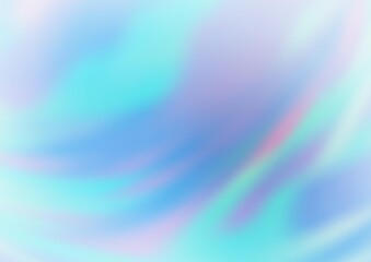 Obraz premium Light BLUE vector abstract background.