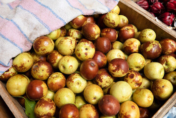 fresh jujube 