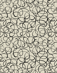 ファブリック柄