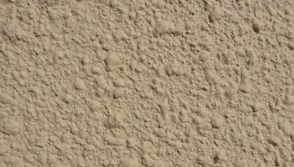 Texture of rough beige wall