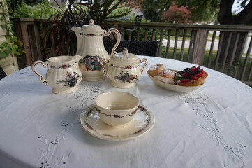 Coffee Break on the Deck