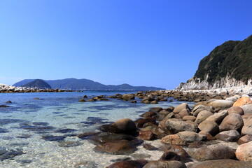 柏島の景観（高知県　大月町） © mitumal 