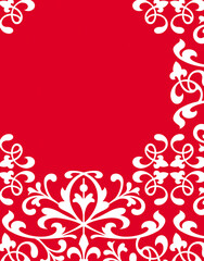 Naklejka premium ファブリック柄