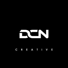 DCN Letter Initial Logo Design Template Vector Illustration	
