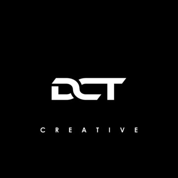 DCT Letter Initial Logo Design Template Vector Illustration	
