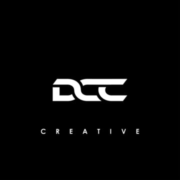 DCC Letter Initial Logo Design Template Vector Illustration	
