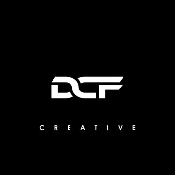 DCF Letter Initial Logo Design Template Vector Illustration	
