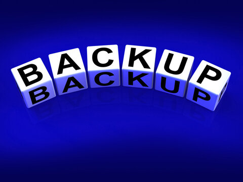 Backup Blocks Mean Store Restore Or Transfer Documents Or Files