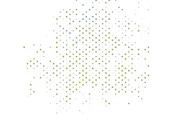 Light Blue, Yellow vector layout with circle shapes.