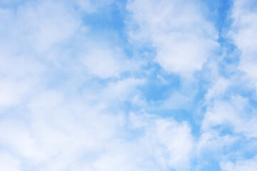 blue sky clouds background. conceptual backdrop