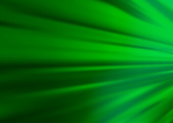 Light Green vector abstract bokeh pattern.