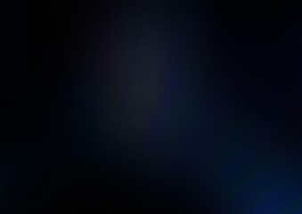 Dark BLUE vector glossy abstract template.