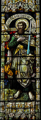 Obraz premium Saint Paul, stain glass