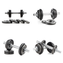 Dumbbell weights