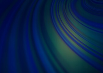 Dark BLUE vector glossy abstract background.
