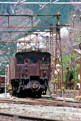 Fototapeta na wymiar ＥＤ16　4号機関車
