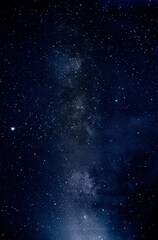 Fototapeta na wymiar Estrellas nocturnas