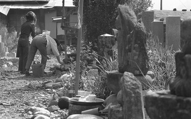 朝の丹波山村 © Paylessimages