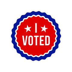 USA Vote text. Vector illustration of Presidential election day Usa debate of president voting 2020. Election banner design. Political Flyer vector typo Election Day