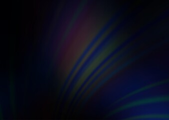 Dark BLUE vector abstract blurred background.