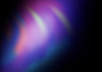 Dark Pink, Blue vector modern bokeh pattern.