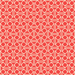 Cubes art deco pattern background.