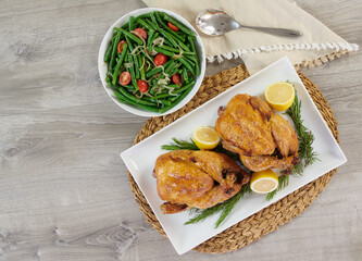 Rosemary-Roasted Chicken