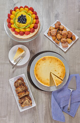 Cheesecake and Pastry Desserts