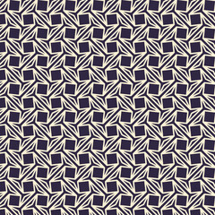 Cubes art deco pattern background.