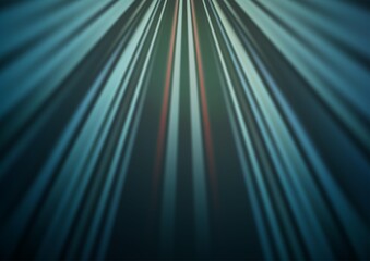 Naklejka premium Dark Blue, Green vector texture with colored lines.