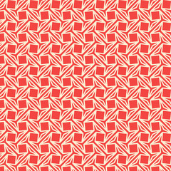 Cubes art deco pattern background.
