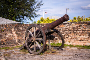 Old nineteenth century cannon
