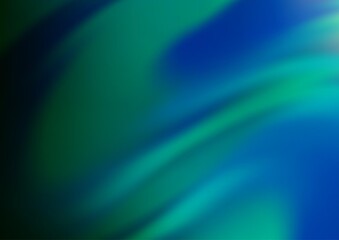 Light BLUE vector abstract blurred template.