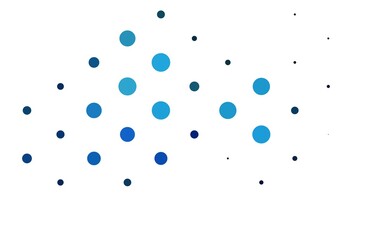 Light BLUE vector texture with disks.