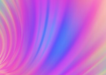 Fototapeta premium Light Pink, Blue vector abstract bright background.