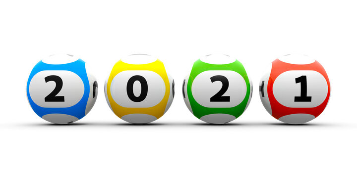 Lottery balls 2021