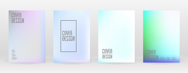 Pastel Soft. Vibrant Blue, Teal, Neon Concept.