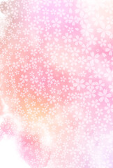 桜　年賀状　和柄　背景