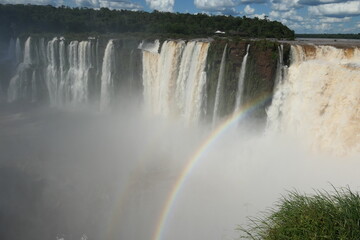falls from the rainbow